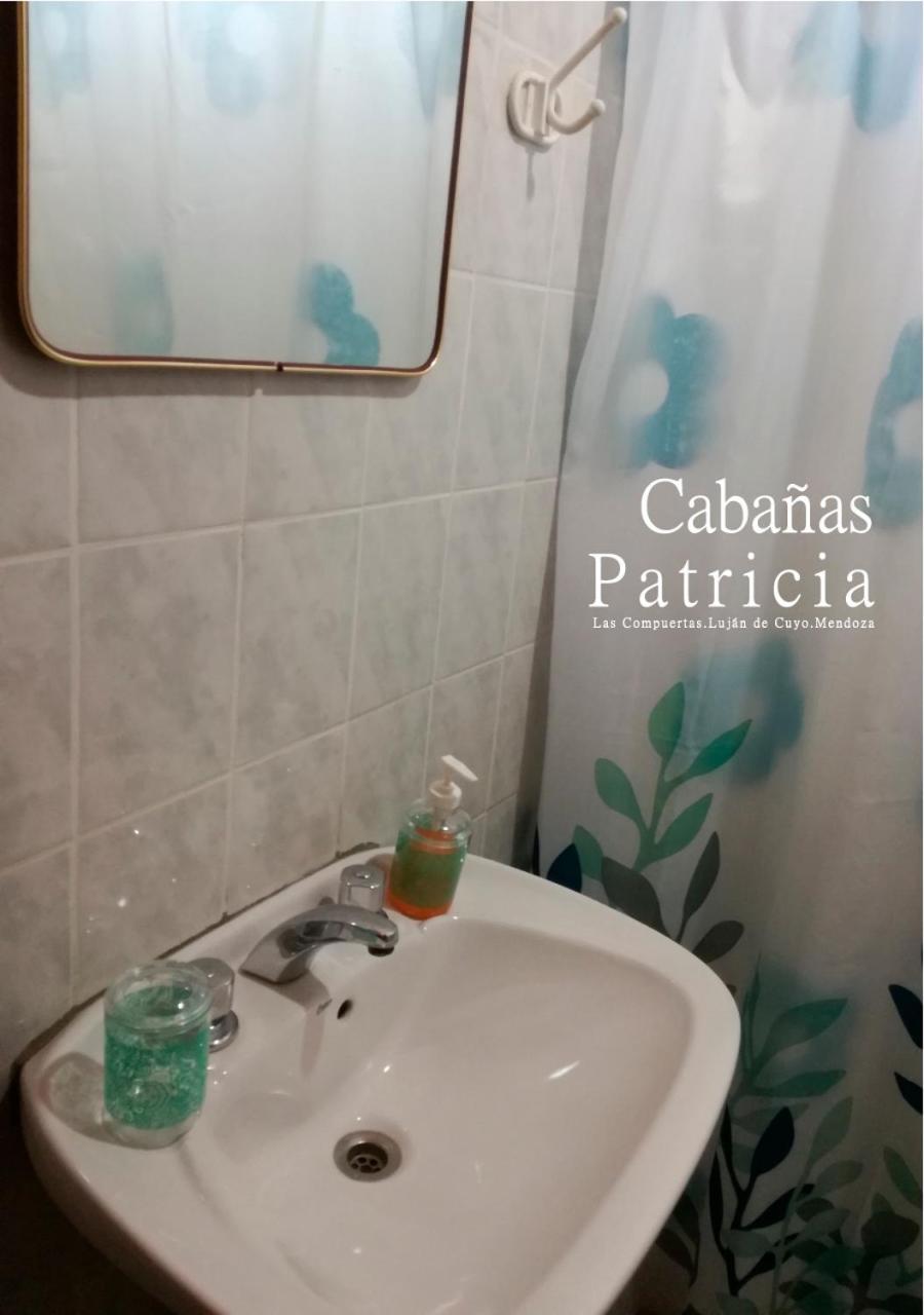 Cabanas Patricia Las Compuertas Exterior foto